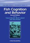Buchcover Fish Cognition and Behavior