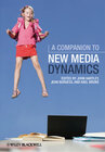 Buchcover A Companion to New Media Dynamics