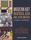 Buchcover Modern Art in Africa, Asia and Latin America