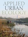Buchcover Applied Urban Ecology