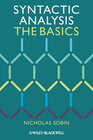 Buchcover Syntactic Analysis