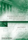 Buchcover Toleration, Respect and Recognition in Education (Educational Philosophy and Theory Special Issues, Band 15)