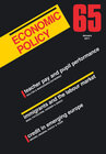 Buchcover Economic Policy 65