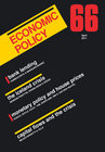 Buchcover Economic Policy 66