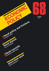 Buchcover Economic Policy 68