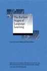 Buchcover The Earliest Stages of Language Learning