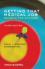 Buchcover Getting that Medical Job