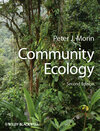 Buchcover Community Ecology