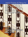Buchcover Interior Finishes and Fittings for Historic Building Conservation