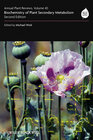 Buchcover Annual Plant Reviews, Volume 40, Biochemistry of Plant Secondary Metabolism