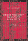 Buchcover Chinese Philosophy in Excavated Early Texts