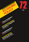 Buchcover Economic Policy 72