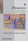 Buchcover Phonetics