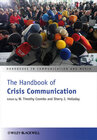 Buchcover The Handbook of Crisis Communication