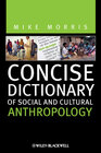 Buchcover Concise Dictionary of Social and Cultural Anthropology