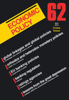 Buchcover Economic Policy 62