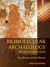 Buchcover Biomolecular Archaeology