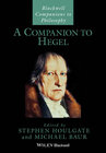 Buchcover A Companion to Hegel