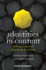 Buchcover Identities in Context
