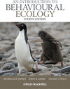 Buchcover An Introduction to Behavioural Ecology