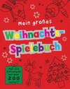 Buchcover Mein großes Weihnachtsspielebuch
