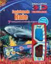 Buchcover 3D Sticker: Haie