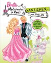 Buchcover Barbie: Anziehpuppen Modezauber in Paris