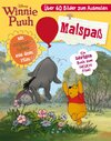 Buchcover Disney: Malen Winnie Puuh Der Film