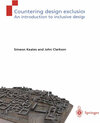 Buchcover Countering Design Exclusion
