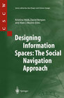 Buchcover Designing Information Spaces: The Social Navigation Approach