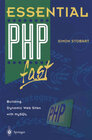 Buchcover Essential PHP fast