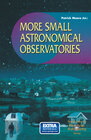 Buchcover More Small Astronomical Observatories