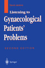Buchcover Listening to Gynaecological Patients’ Problems