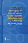 Buchcover Principles of Neural Model Identification, Selection and Adequacy