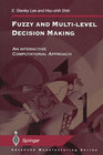 Buchcover Fuzzy and Multi-Level Decision Making