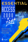 Buchcover Essential Access 2000 fast