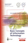 Buchcover ECDL Module 1: Basic Concepts of Information Technology