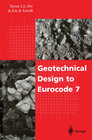 Buchcover Geotechnical Design to Eurocode 7