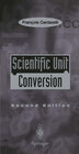 Buchcover Scientific Unit Conversion