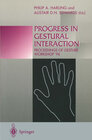 Buchcover Progress in Gestural Interaction