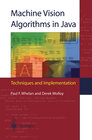 Buchcover Machine Vision Algorithms in Java