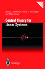 Buchcover Control Theory for Linear Systems