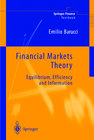 Buchcover Financial Markets Theory