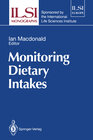 Buchcover Monitoring Dietary Intakes