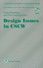 Buchcover Design Issues in CSCW