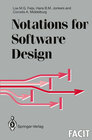 Buchcover Notations for Software Design