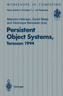 Buchcover Persistent Object Systems