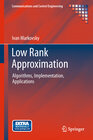 Buchcover Low Rank Approximation