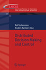 Buchcover Distributed Decision Making and Control