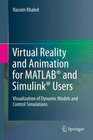 Buchcover Virtual Reality and Animation for MATLAB® and Simulink® Users